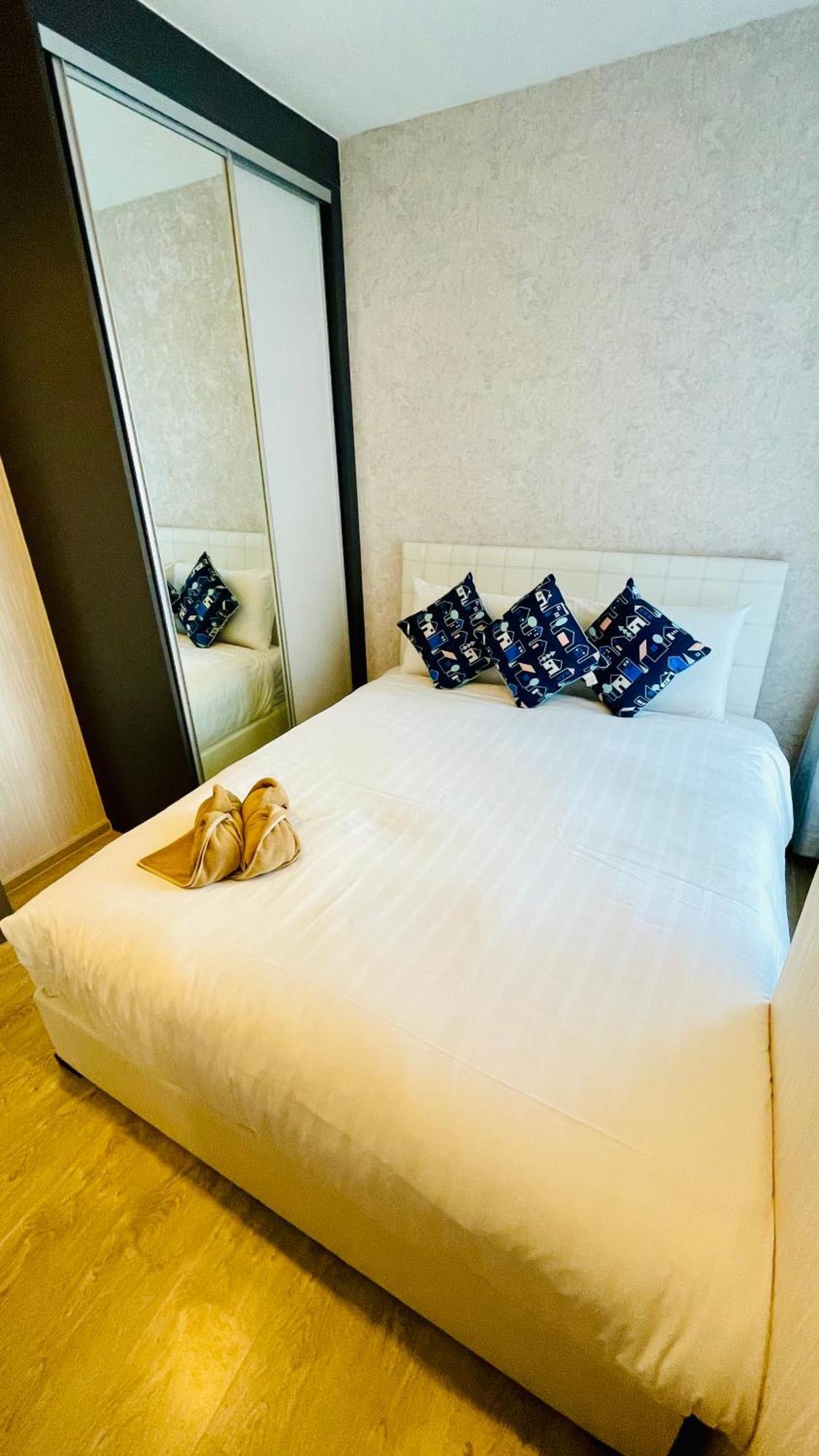 The Base Condo 2 Bed 2 Bath By Pupu Pattaya Exterior photo