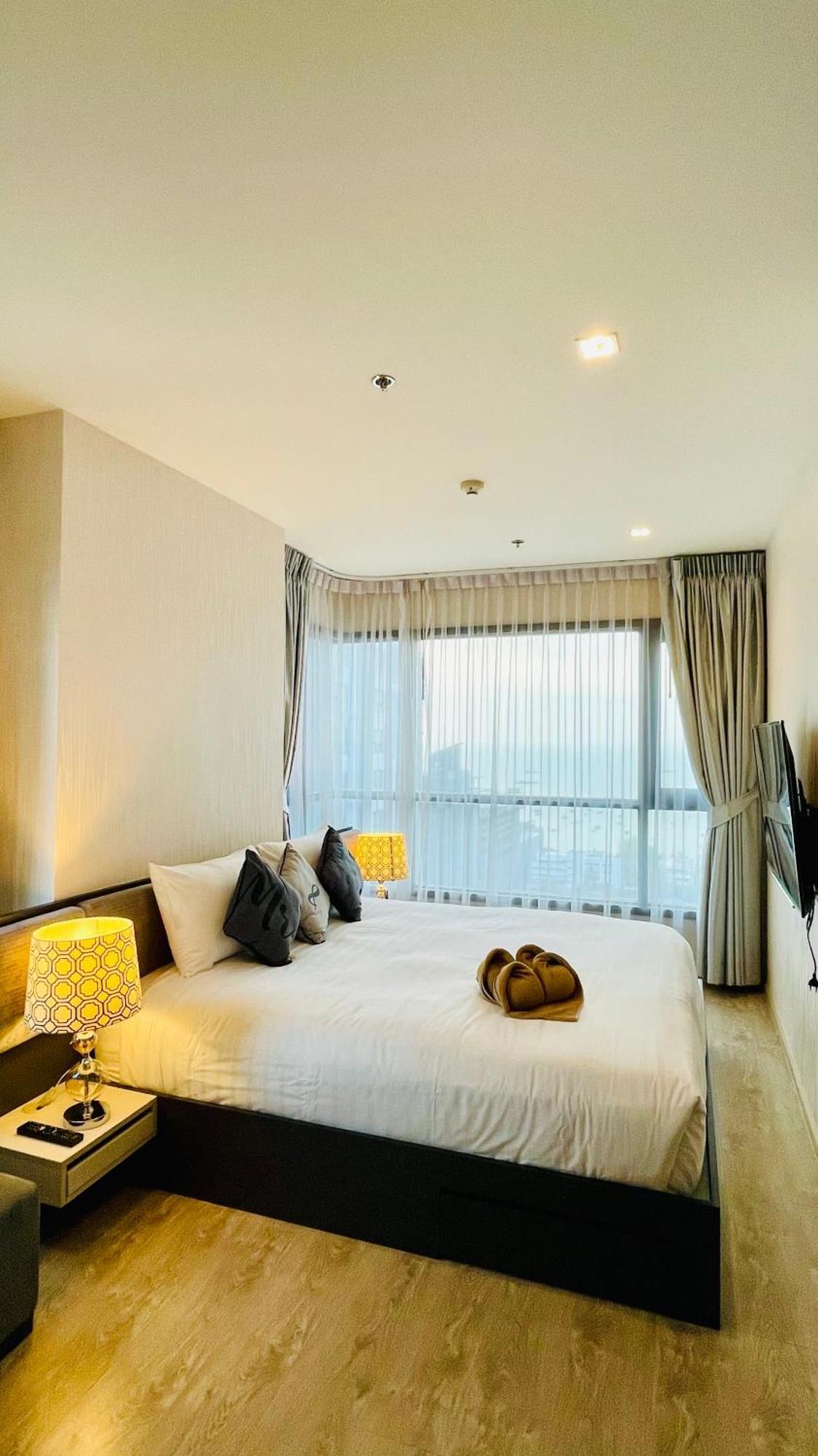 The Base Condo 2 Bed 2 Bath By Pupu Pattaya Exterior photo