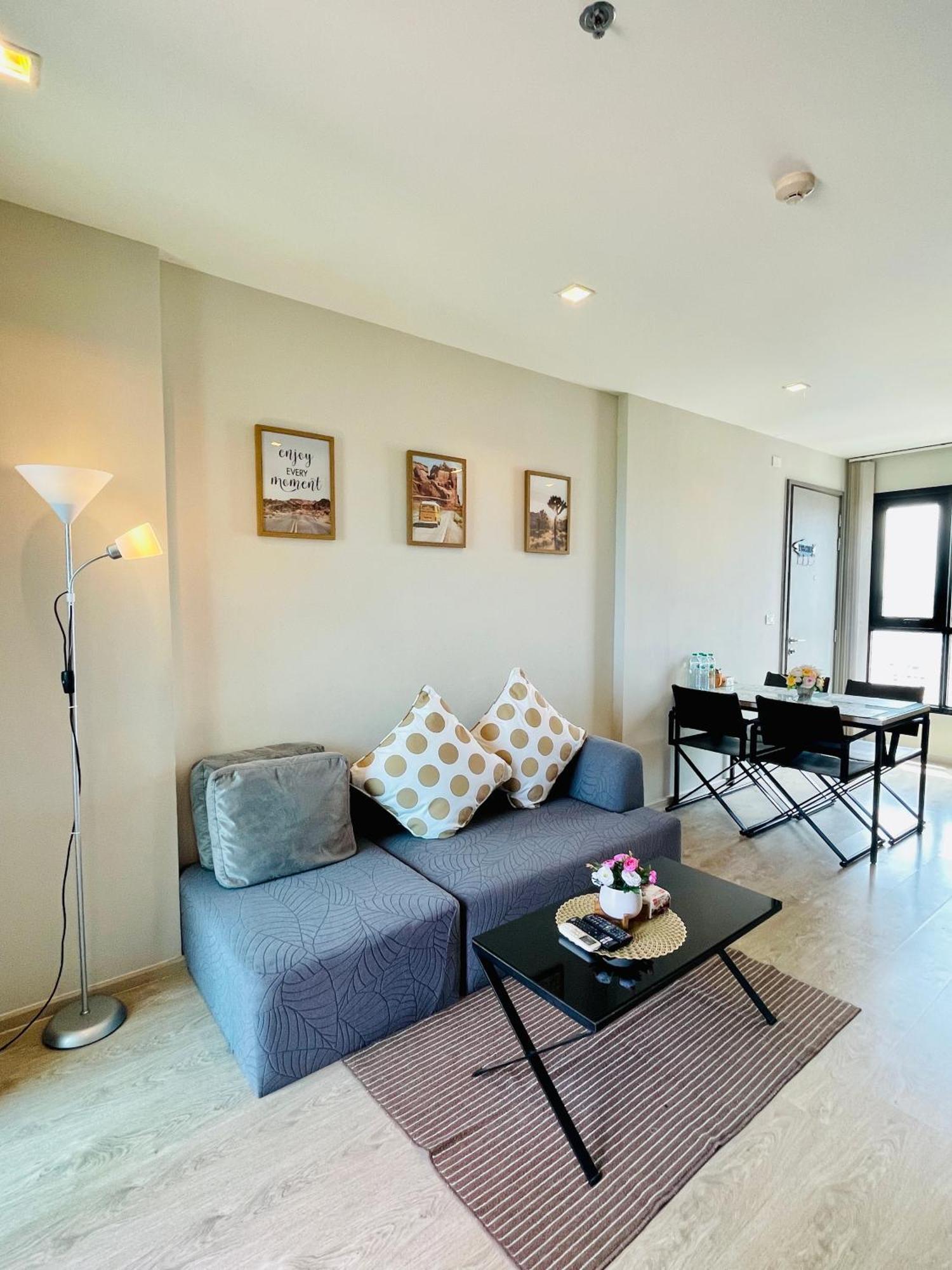The Base Condo 2 Bed 2 Bath By Pupu Pattaya Exterior photo
