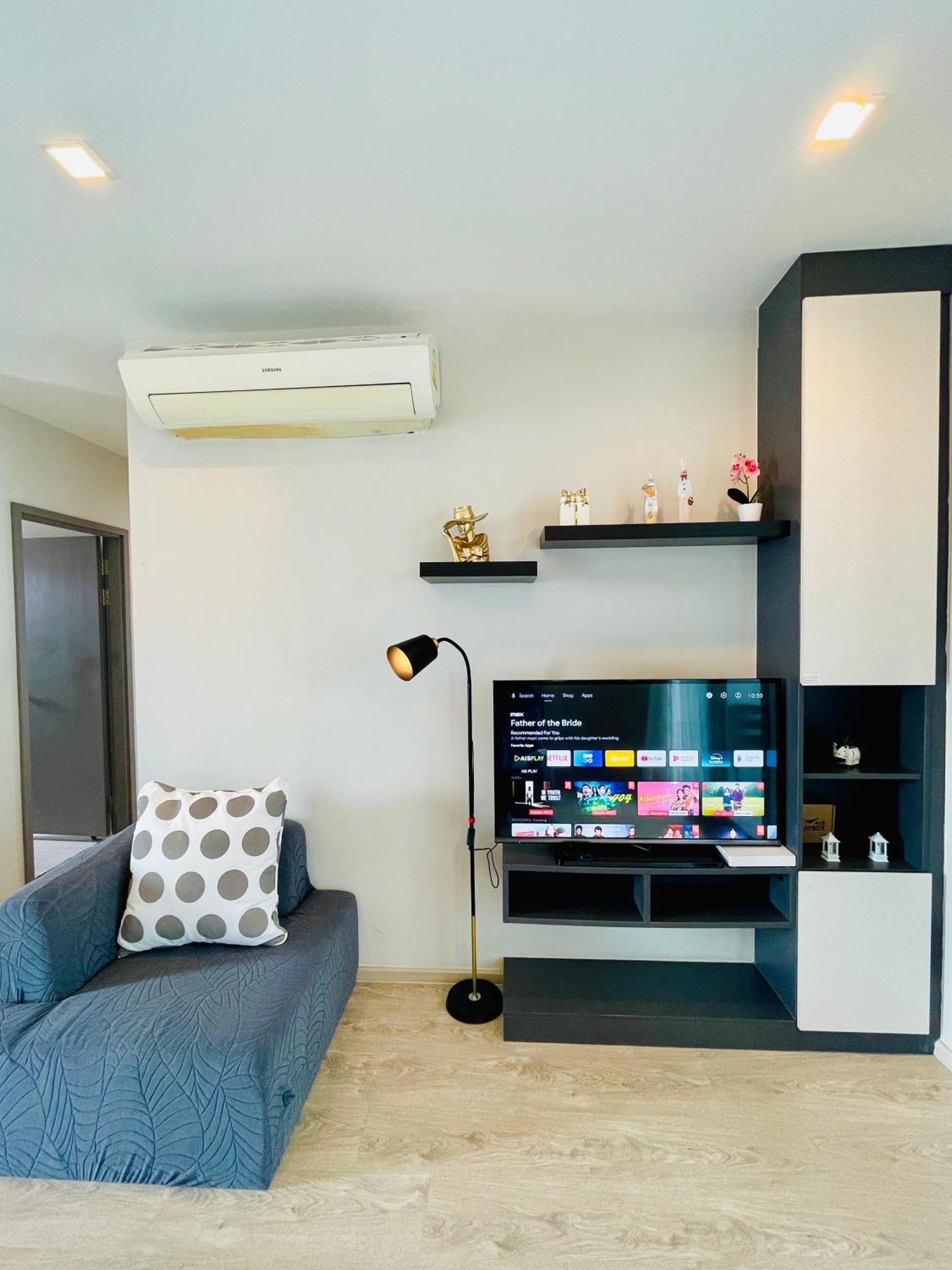 The Base Condo 2 Bed 2 Bath By Pupu Pattaya Exterior photo